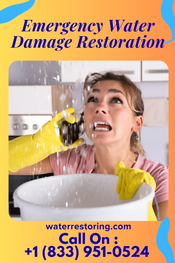Emergency Water Damage Restoration in Corinne, UT